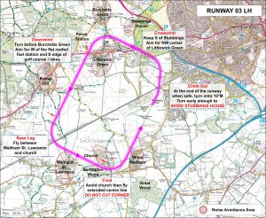 Runway 21/03 - West London Aero Club