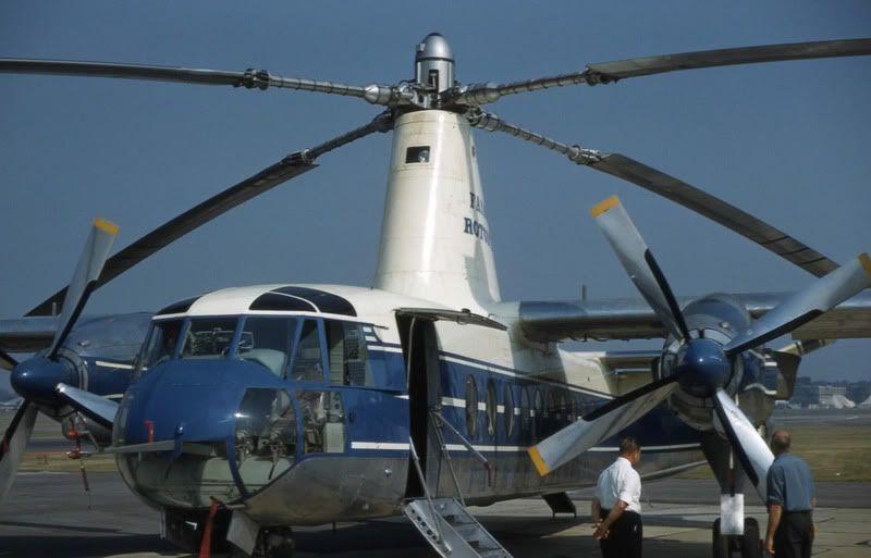 Rotordyne at Farnborough